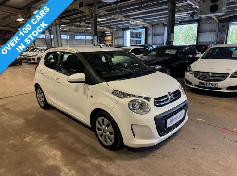 2016 Citroen C1 1.2 PureTech Feel Hatchback 5dr Petrol Manual Euro 6 (82 ps) Hatchback Petrol Manual