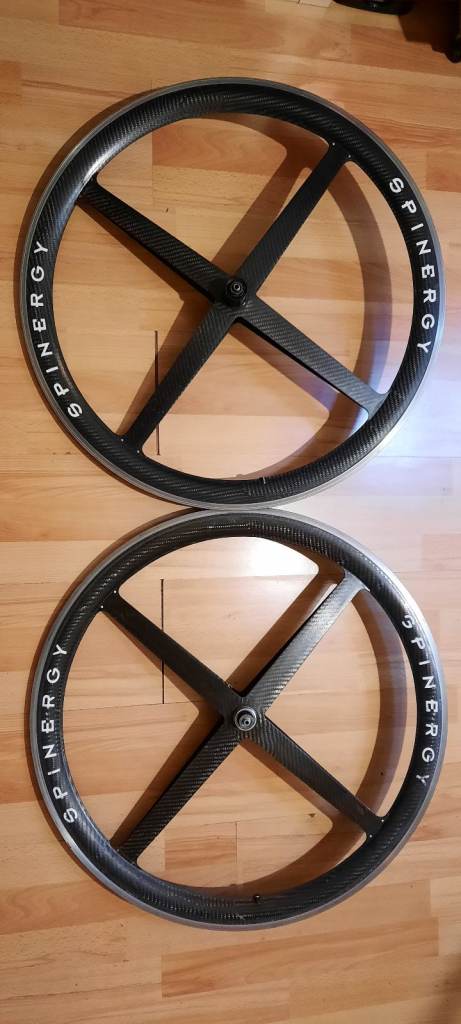 image for Spinergy 700c wheelset 