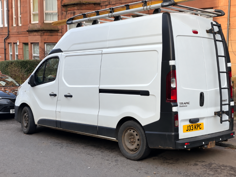 Renault, TRAFIC, Panel Van, 2018, Manual, 1598 (cc)