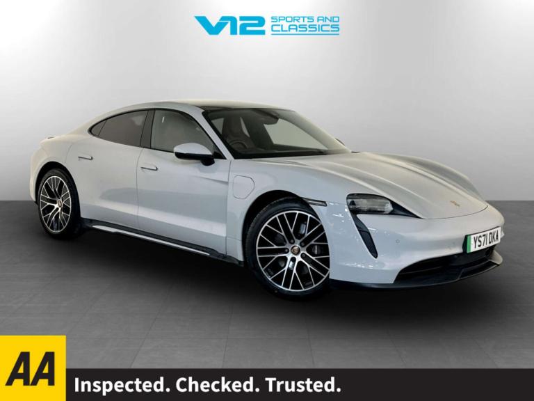 2021 Porsche Taycan 350kW 93kWh 4dr RWD Auto SALOON ELECTRIC Automatic