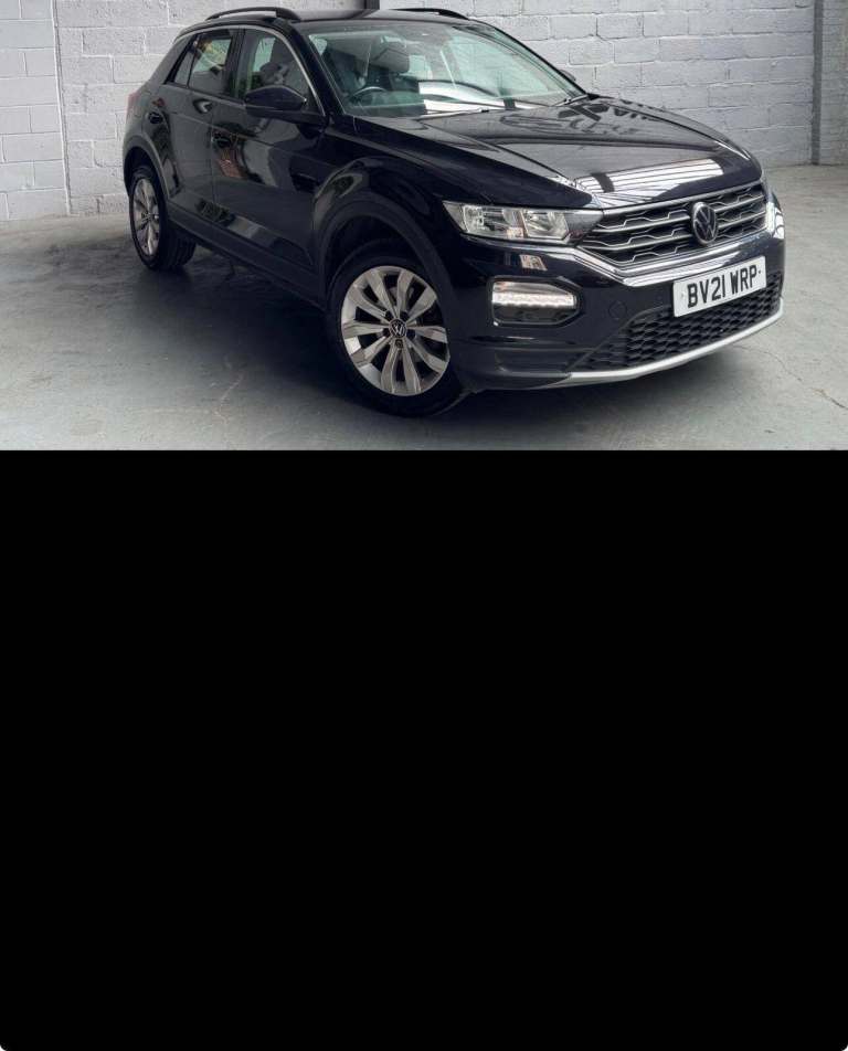 2021 Volkswagen T-Roc 1.0 TSI 110 SE 5dr HATCHBACK PETROL Manual