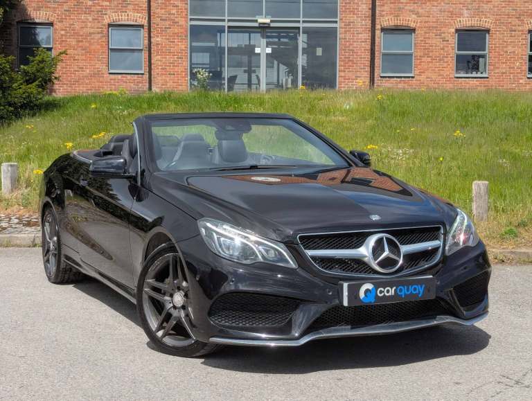 2015 Mercedes-Benz E Class 2.1 E220 AMG Line Bluetec Auto 2dr Convertible Diesel Automatic