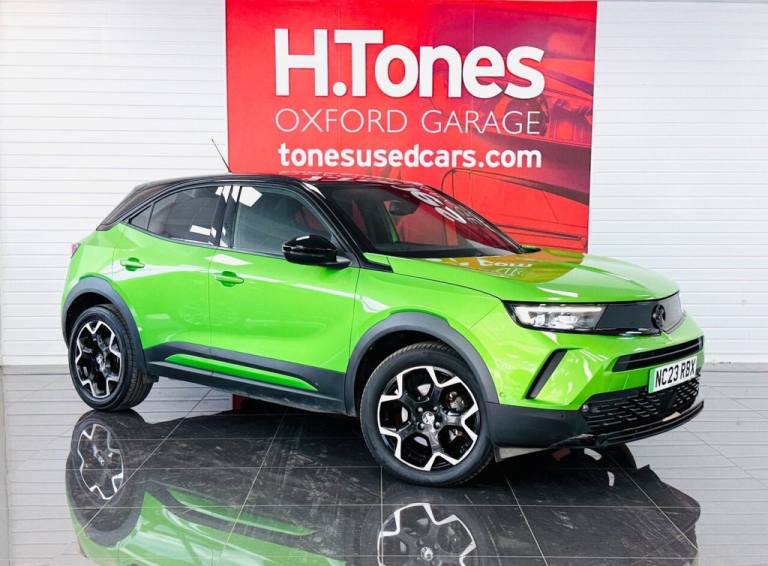 2023 Vauxhall Mokka Electric 50kWh Ultimate SUV 5dr Electric Auto (136 ps) HATCHBACK ELECTRIC Aut...