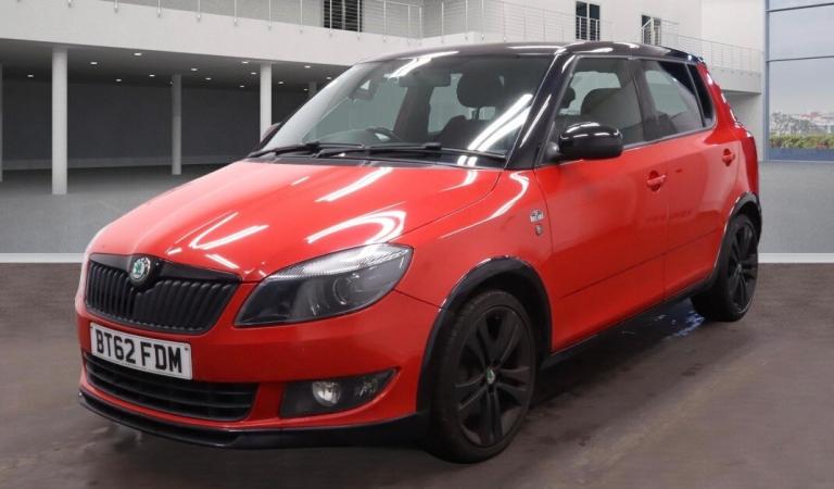2012 Skoda Fabia 1.6 TDI CR 105 Monte Carlo 5dr HATCHBACK Diesel Manual