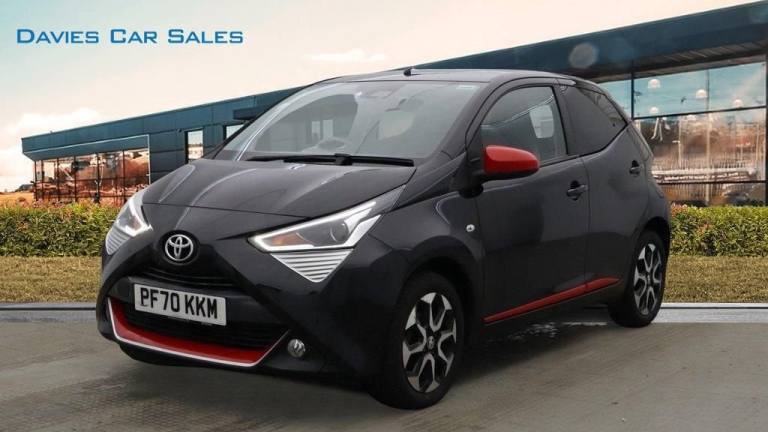 2021 70 TOYOTA AYGO 1.0 VVT-I X-TREND HATCHBACK 5DR PETROL MANUAL EURO 6 (SAFETY