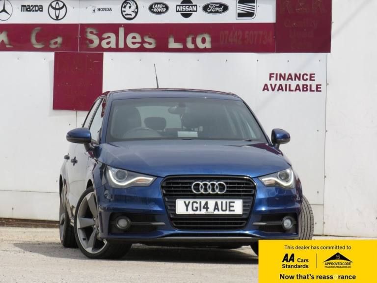 2014 Audi A1 1.4 TFSI 140 Black Edition 5dr HATCHBACK PETROL Manual