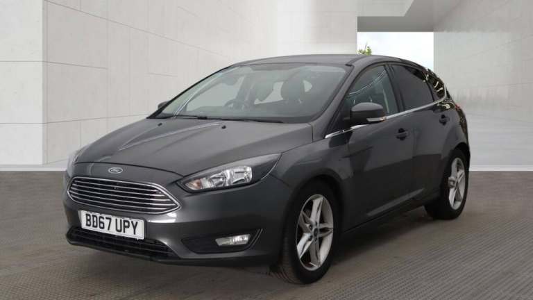 2017 Ford Focus 1.0 EcoBoost 125 Zetec Edition 5dr HATCHBACK PETROL Manual