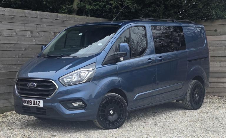 FORD TRANSIT CUSTOM 2.0 300 EcoBlue Limited 2019
