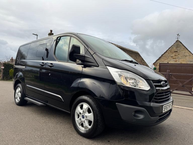 2017 Ford Tourneo Custom 2017 67 FORD TOURNEO CUSTOM 2.0 ECOBLUE 310 TITANIUM L1 EURO 6 MPV Diese...