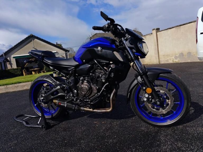Yamaha, MT-07, 2019, 689 (cc)
