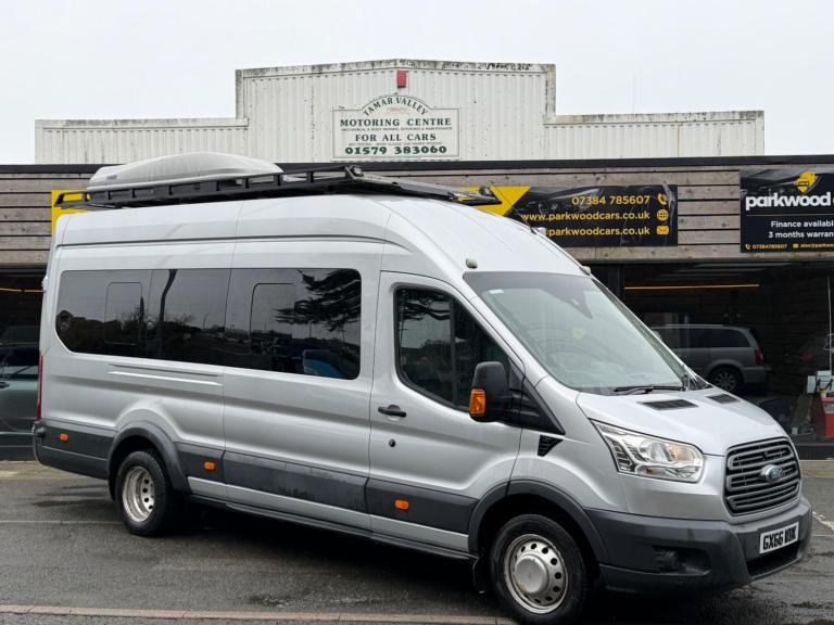 2016 Ford Transit 2.2 TDCi 155ps H3 18 Seater Trend DIESEL Manual