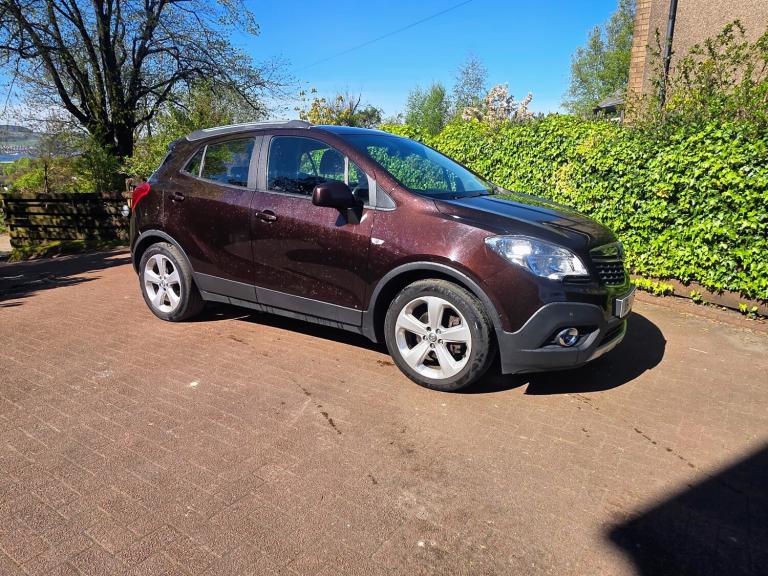 2014 Vauxhall Mokka 1.7 CDTi Exclusiv 5dr HATCHBACK Diesel Manual