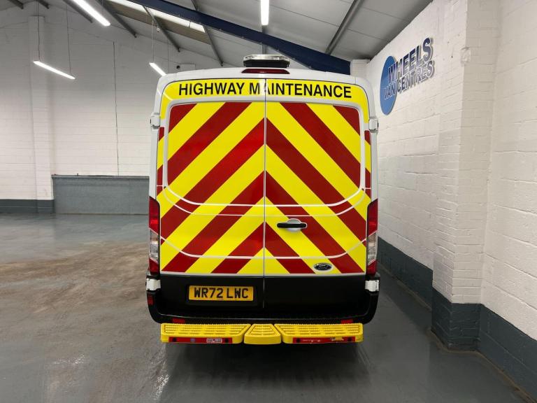 2022 Ford Transit 2.0 EcoBlue 130ps H2 Leader Double Cab Van PANEL VAN DIESEL Manual