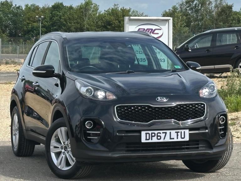 2018 Kia Sportage 1.6 GDi 2 SUV 5dr Petrol Manual Euro 6 (s/s) (130 bhp) ESTATE Petrol Manual