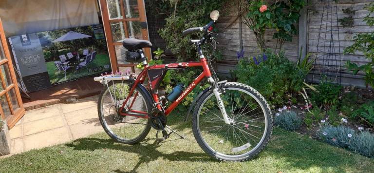 RARE PEUGEOT ALUMINIUM 350 MOUNTAIN BIKE 