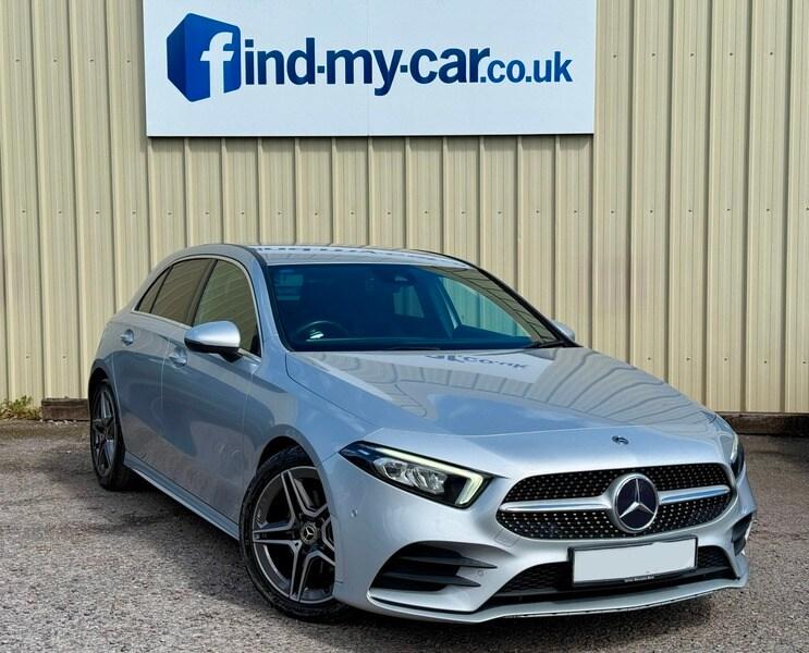 Mercedes A Class A 180 D AMG LINE EXECUTIVE