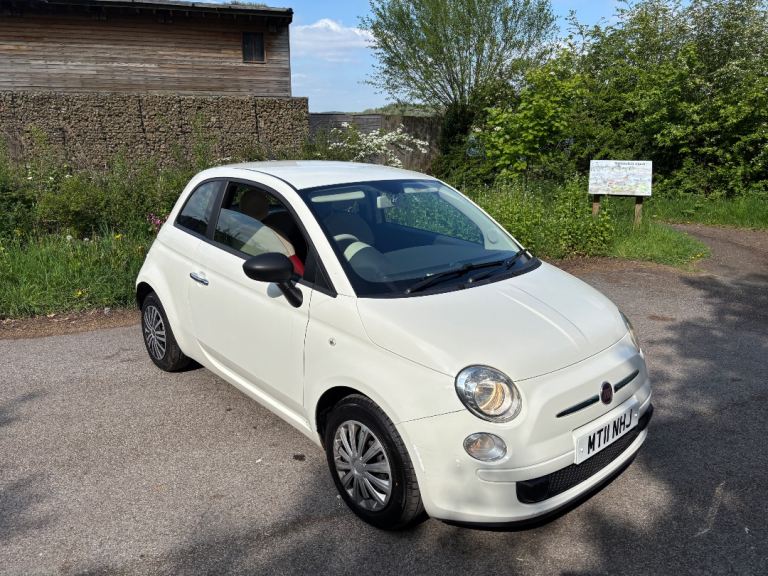 Fiat, 500, Hatchback, 2011, Manual, 1242 (cc), 3 doors