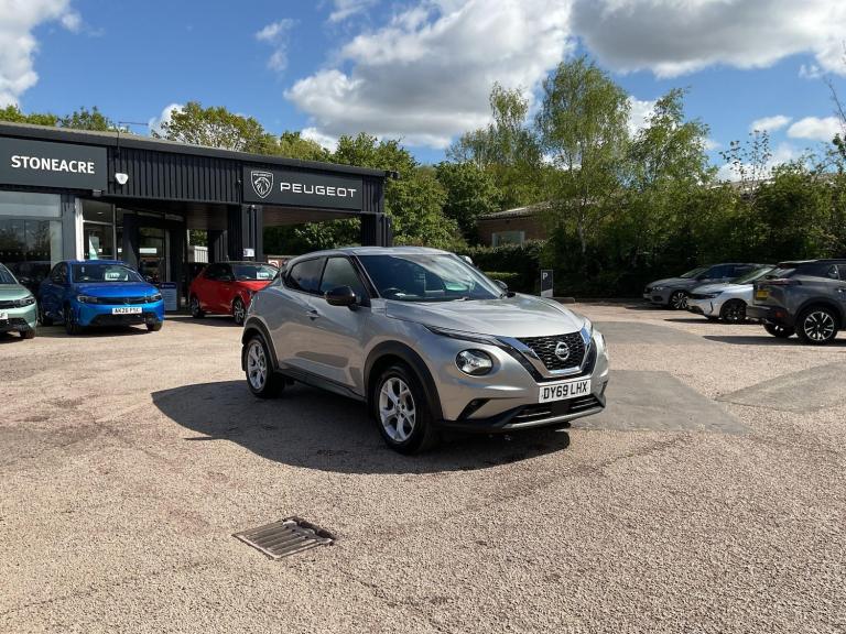 2020 Nissan Juke 1.0 DiG-T N-Connecta 5dr DCT HATCHBACK PETROL Automatic