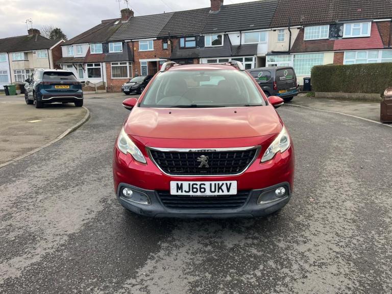 Peugeot, 2008, Hatchback, 2016, Manual, 1199 (cc), 5 doors