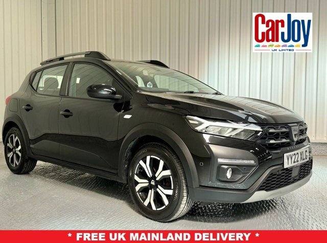 2022 Dacia Sandero Stepway 1.0 TCe Prestige Hatchback 5dr Bi Fuel Manual 100 bhp Hatchback PETROL...