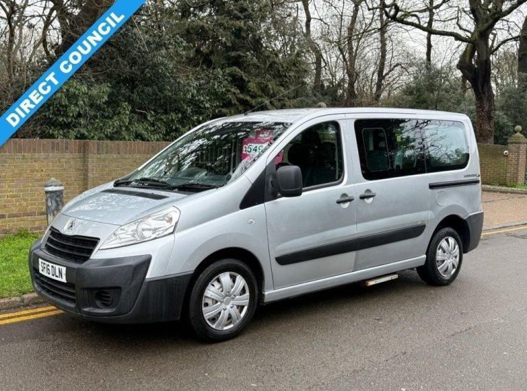 2016 16 PEUGEOT EXPERT TEPEE 2.0 HDI 98BHP TEPEE COMFORT INDEPENDENCE WAC DISABL