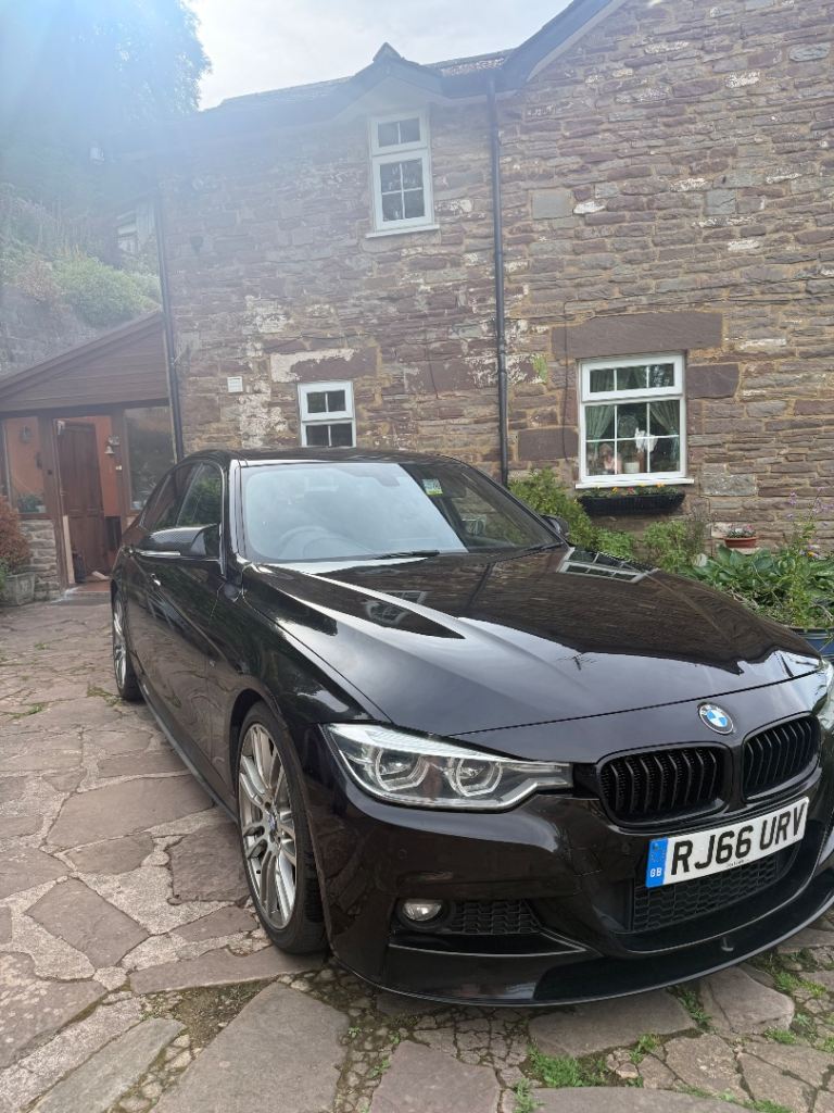 BMW 330d M sport Black 66