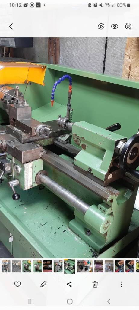 Boxford lathe 