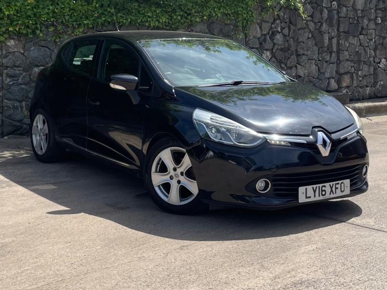 2016 Renault Clio 1.5 dCi 90 Dynamique Nav 5dr HATCHBACK Diesel Manual