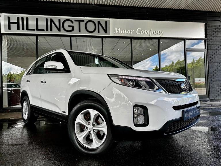 2014 Kia Sorento 2.2 CRDi KX-1 AWD Euro 5 5dr ESTATE Diesel Manual