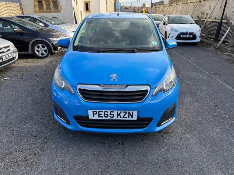 2015 Peugeot 108 1.0 Active 5dr HATCHBACK Petrol Manual
