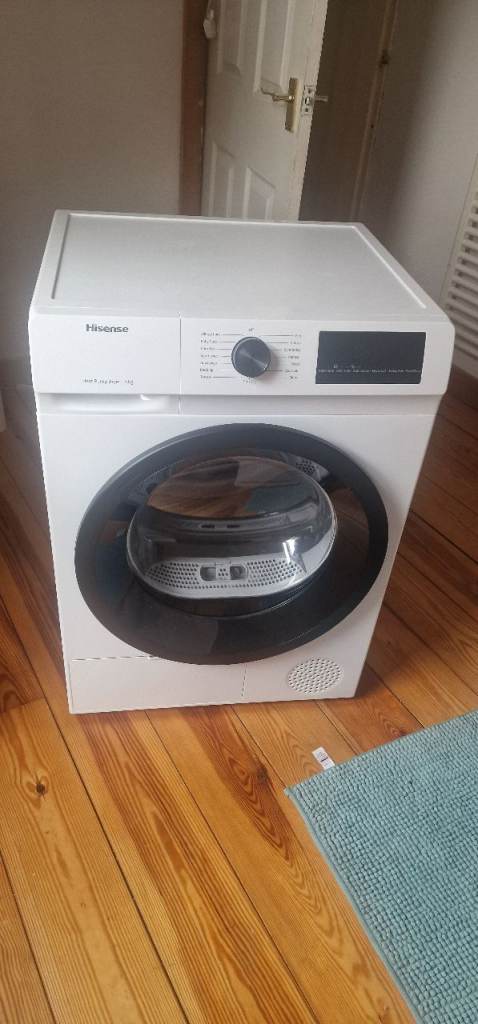 tumble dryer Hisense 8kg