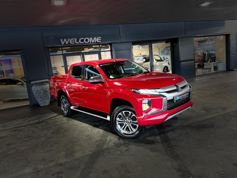 2020 Mitsubishi L200 Double Cab DI-D 150 Warrior 4WD Auto PICK UP DIESEL Automatic