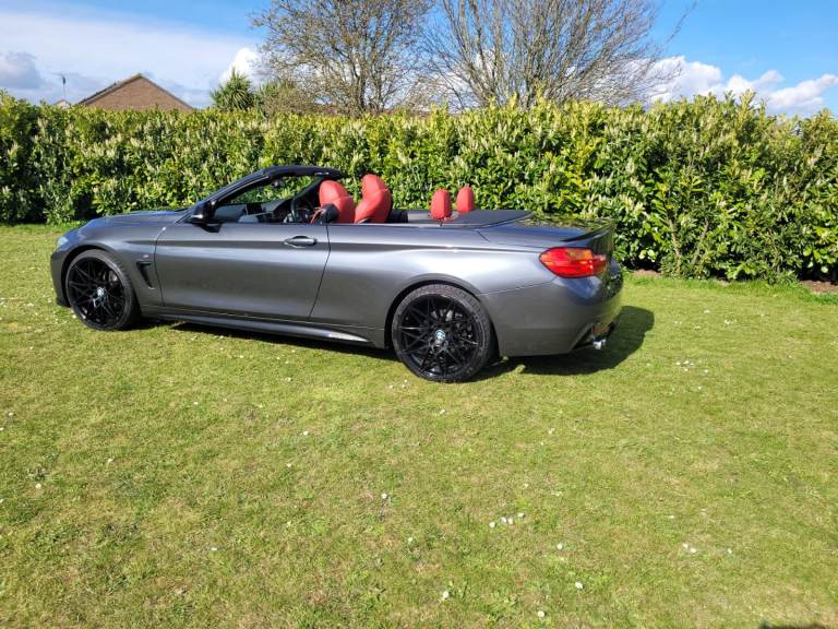 BMW, 4 SERIES, Convertible, 2017, Semi-Auto, 1995 (cc), 2 doors