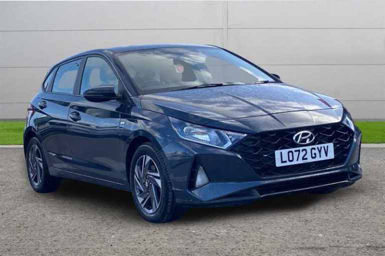 2023 Hyundai i20 1.0T GDI 48V MHD SE CONNECT 5DR DCT Hatchback Petrol Automatic