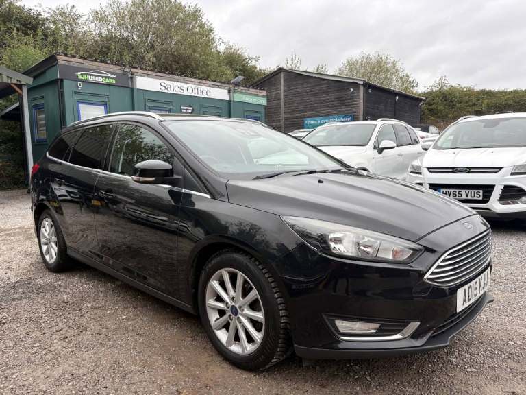 2015 Ford Focus 1.5 TDCi 120 Titanium 5dr ESTATE DIESEL Manual