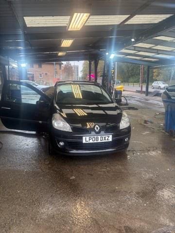 Renault, CLIO, Hatchback, 2008, Manual, 1461 (cc), 3 doors