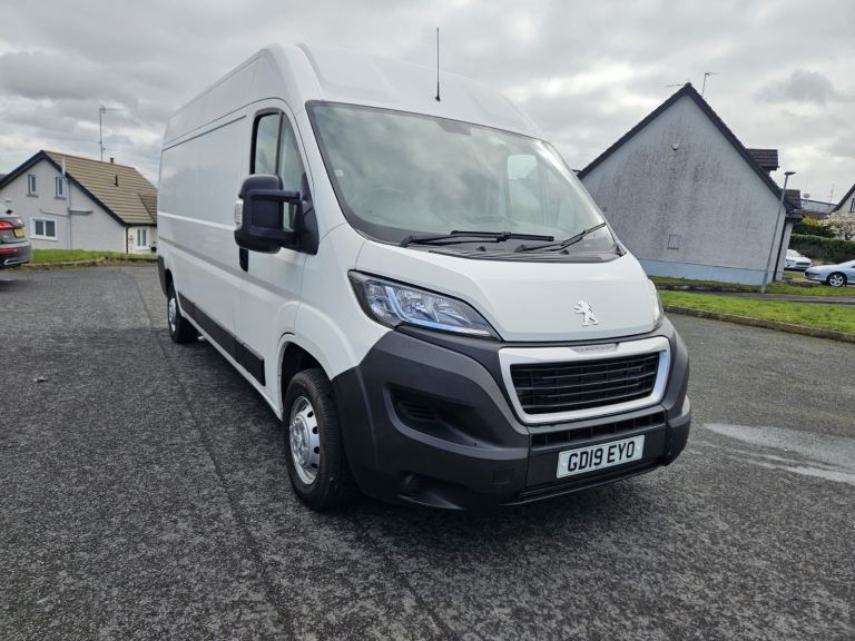 Peugeot Boxer 2.0 hdi panel van