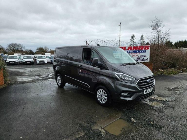 2021 ON 70 PLATE FORD TRANSIT CUSTOM 320 LIMITED SWB AUTO TDCI 185BHP 60K ULEZ 