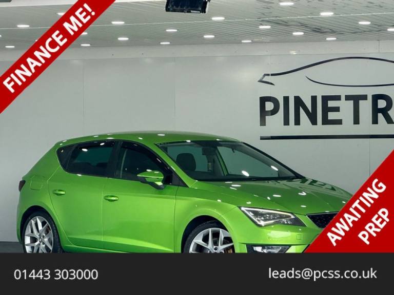 2013 SEAT Leon 2.0 TDI CR FR Hatchback 5dr Diesel Manual Euro 5 (s/s) (150 ps) Hatchback Diesel M...