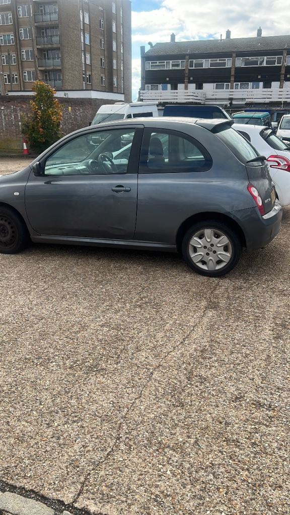 Nissan Micra automatic 