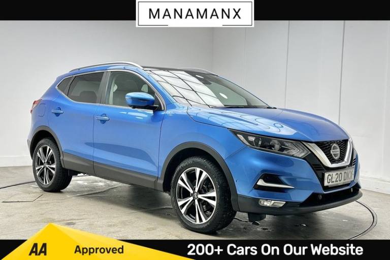 2020 Nissan Qashqai DIG-T N-Connecta SUV Petrol Manual