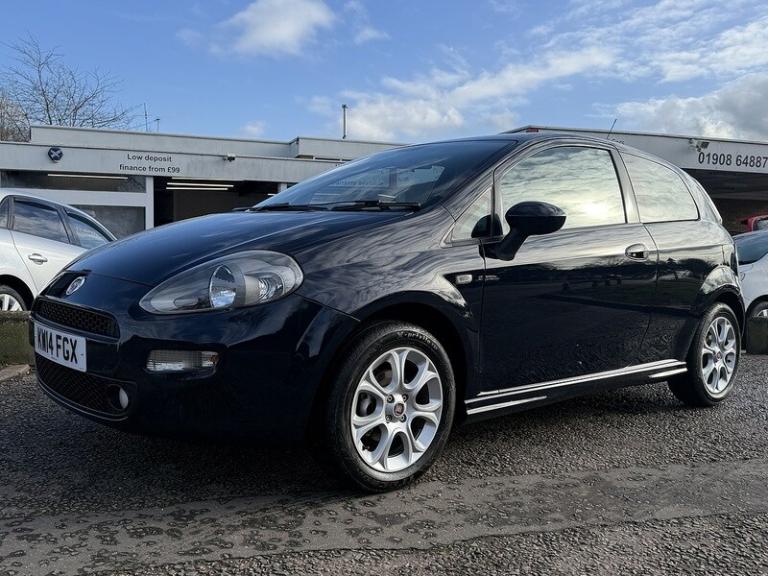 2014 Fiat Punto GBT Hatchback Petrol Manual