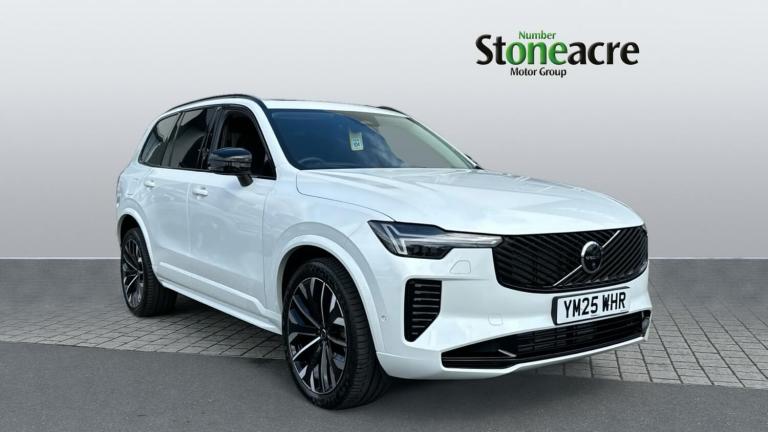 2025 Volvo XC90 2.0 T8 18.8kWh Ultra Dark Auto 4WD Euro 6 (s/s) 5dr ESTATE Petrol/Electric Hybrid...