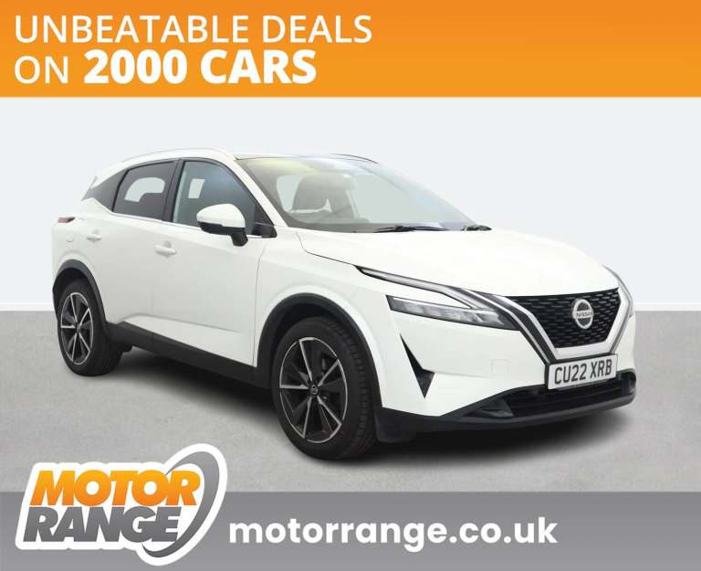 2022 Nissan Qashqai 1.3 DiG-T MH Tekna 5dr HATCHBACK PETROL Manual