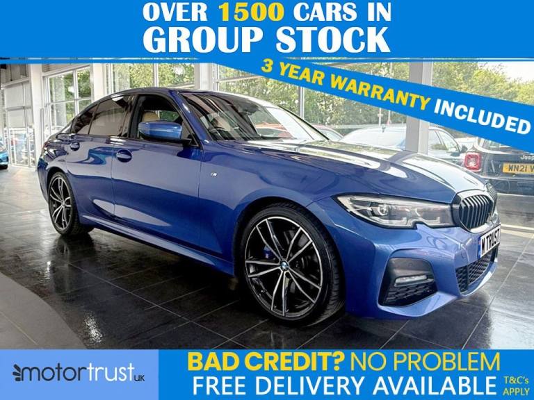 2019 BMW 3 Series *HUD!*H/K AUDIO!*2.0 320d M Sport Saloon 4dr Diesel Auto Euro 6 (s/s) (190  Sal...