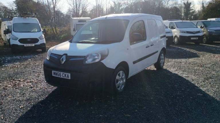 2016 Renault Kangoo E-Tech 44 KWH ML20 Business L2 H1 Eelectric Automatic   Panel Van ELECTRIC Au...
