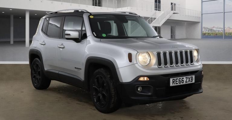 JEEP RENEGADE 1.4 Renegade My17 Limited 1.4 Multiair Ii 140hp 2016