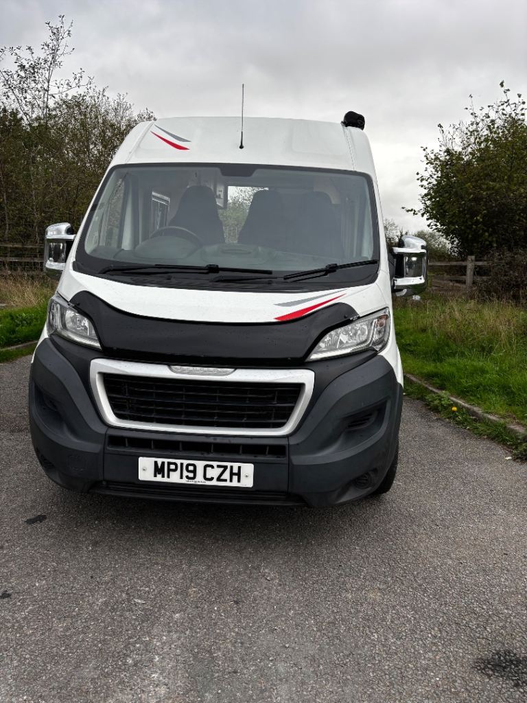 PEUGEOT BOXER CAMPER CONVERSION 