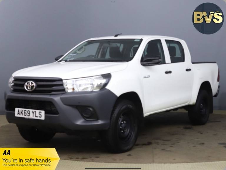 2020 Toyota Hilux Active D/Cab Pick Up 2.4 D-4D PICK UP DIESEL Manual