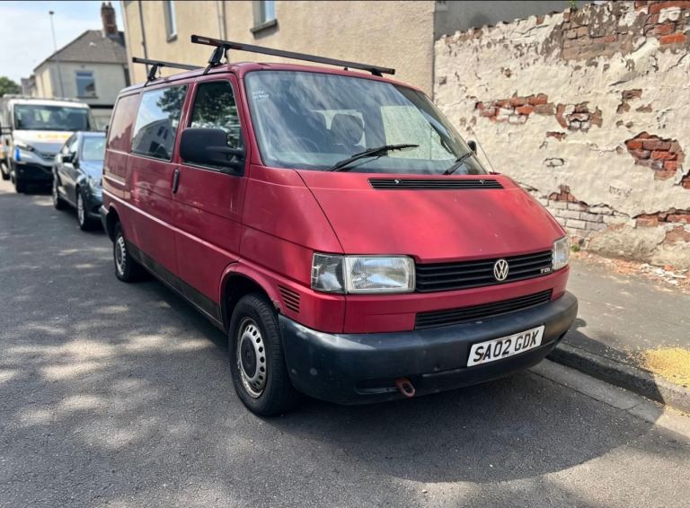 Volkswagen, TRANSPORTER, Panel Van, 2002, Manual, 2461 (cc)